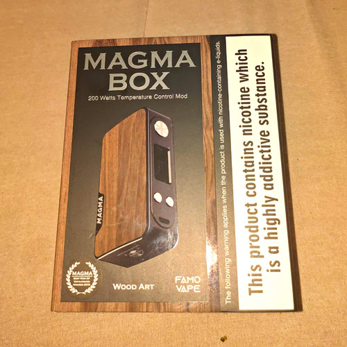 Famovape magma box 200w - magma,