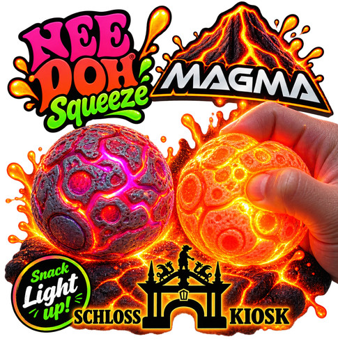 Schylling needoh magma squeeze - magma,