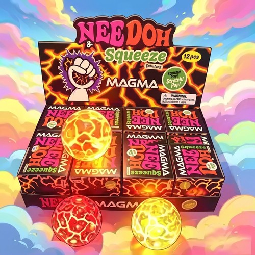 Needoh magma squeeze pack - needoh,