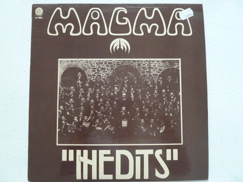 Vinyl schallplatte magma - lp,