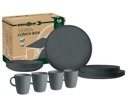 Brunner tierra magma - tierra, box