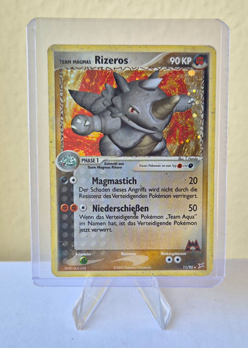 Pokémon team magmas rizeros - team,
