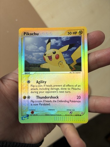 Pikachu reverse holo - pikachu, team