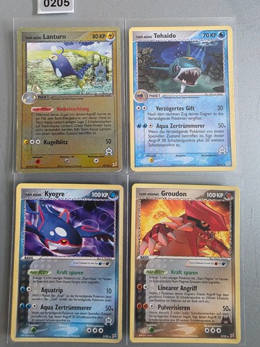 2005 pokemon team aqua - pokemon,