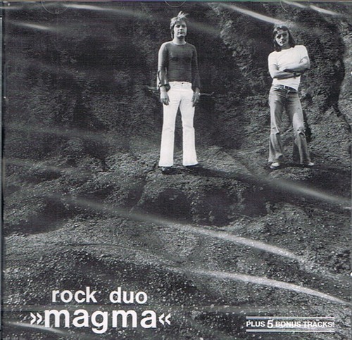 Magma rock duo - magma,