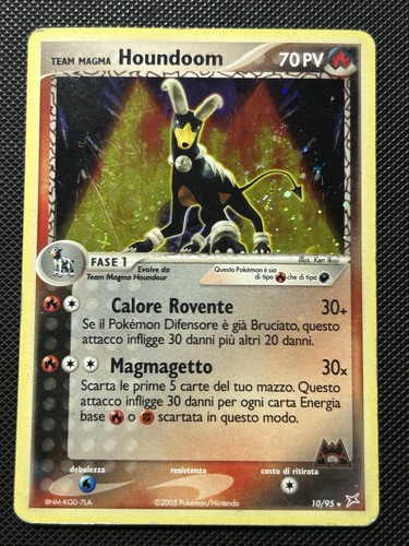 Pokemon karte team magma - pokemon,