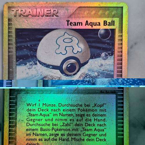 Pokémon tcg team aqua - team,
