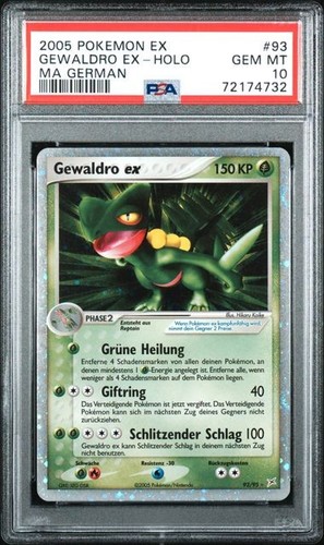 Pokemon gewaldro team aqua - gewaldro, ex