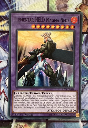 Elementar held - yu-gi-oh!, ·