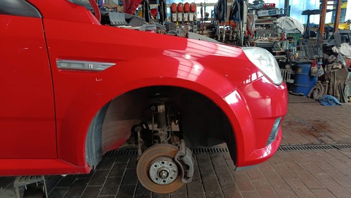 Kotflügel rechts opel tigra - rechts,