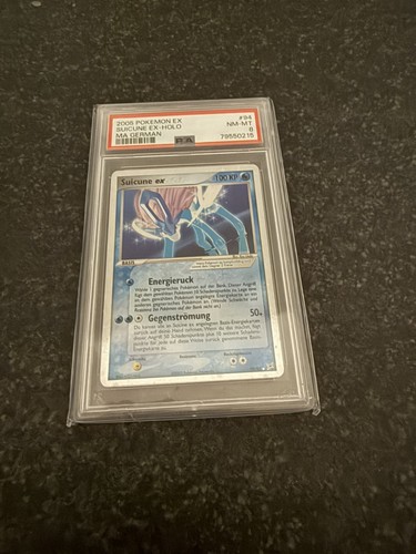 Pokemon suicune holo - pokemon, ex