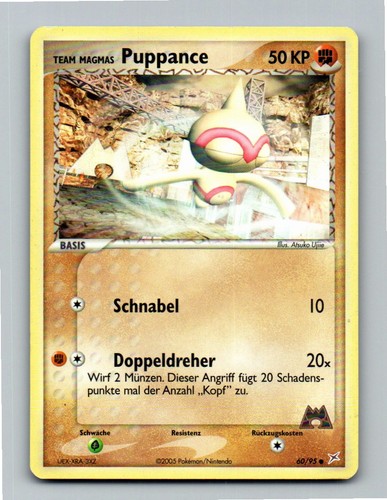 Team magmas puppance ex - 60/95,