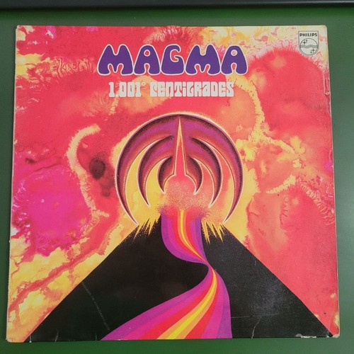Magma 1001 centrigrades - 1001, °