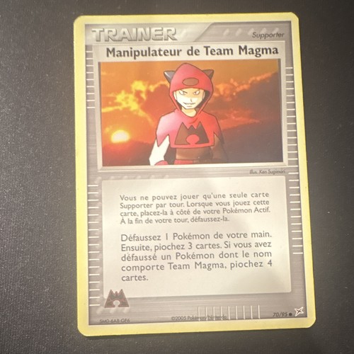 Pokémon tcg team - tcg, magma