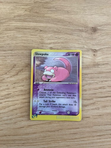 Slowpoke reverse holo ex - slowpoke, 45/95