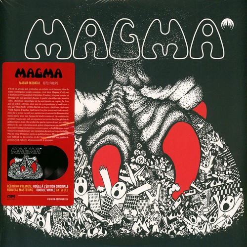 Magma kobaia vinyl - magma,