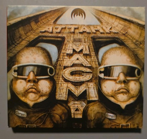 Magma attahk cd - magma,