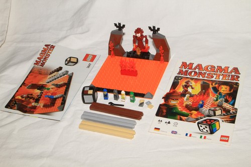Lego spiele 3847 magma - 3847,