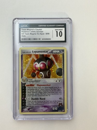 Team magma claydol 8 95 - team, magma's