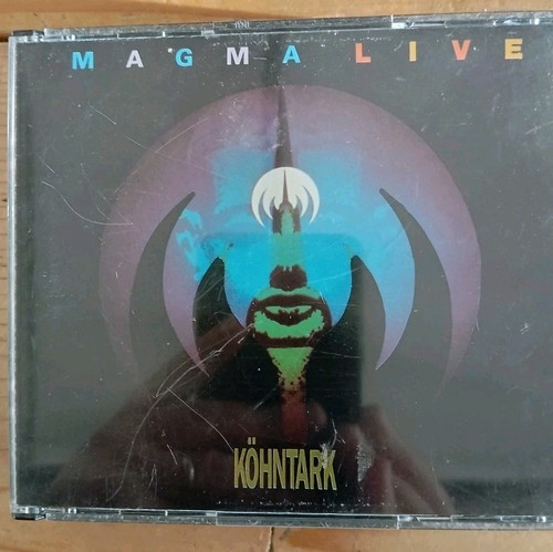 Magma live köhntark 2xcd prog - magma,