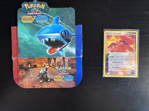 Team magma groudon ex - -,