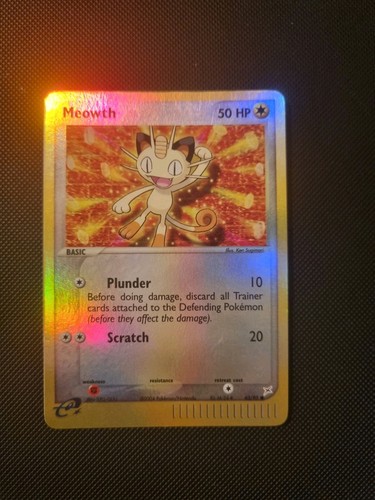 Meowth reverse team - meowth, ex