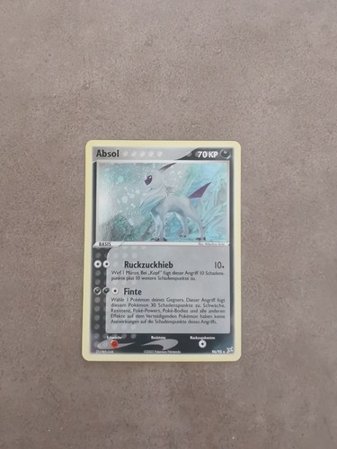 Pokemon absol ex team - ex,