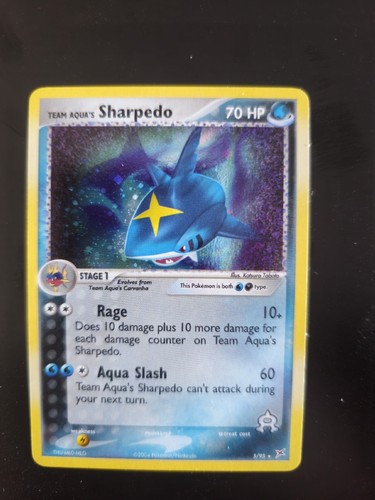 Team aqua sharpedo 95 - sharpedo, 5/95