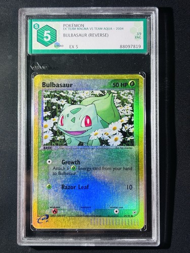 Pokemon karte bulbasaur - pokemon, 39/95