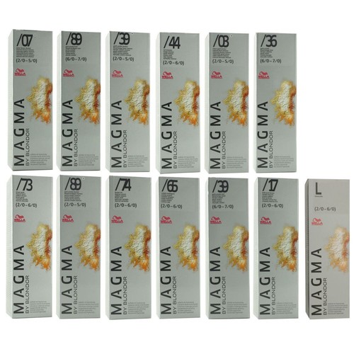 Wella magma 120g aufhellende - magma,