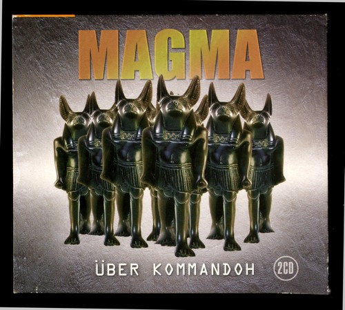 Magma über kommandoh - magma,