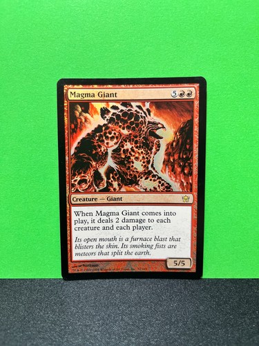 Foil magma giant magmariese - foil,