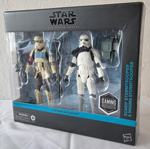 Hasbro the black series - black,