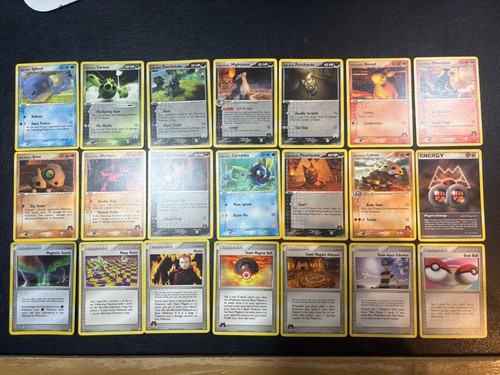 Pokemon 2004 team magma - 2004, ex