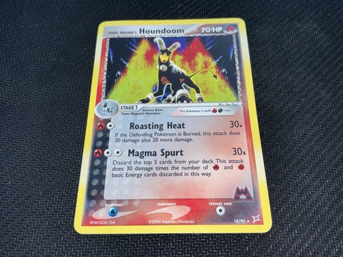 Pokémon team magma s - -, magma‘s