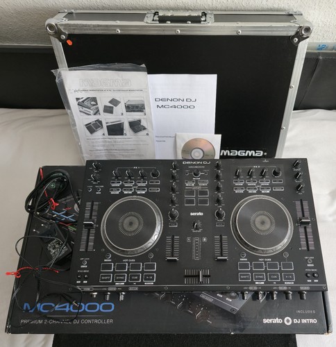 Denon mc4000 2 deck - mc4000,