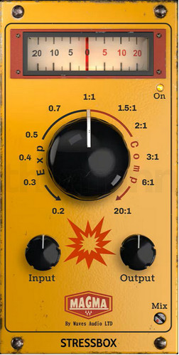 Waves magma stressbox - magma,