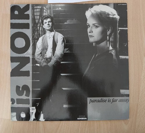 Dis noir paradise - dis,