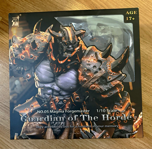 Guardian the horde 05 - guardian, of