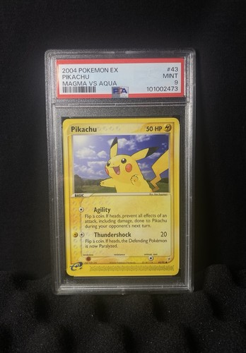 2004 pokemon pikachu 95 ex - 2004,