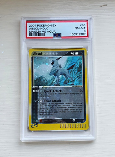 Pokémon tcg absol holo 95 - absol, 96/95