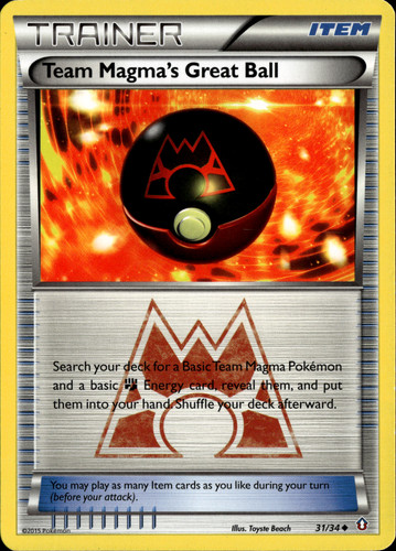 Pokémon tcg team magma - pokémon, magma's