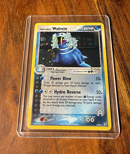Pokémon team aquas - pokémon,