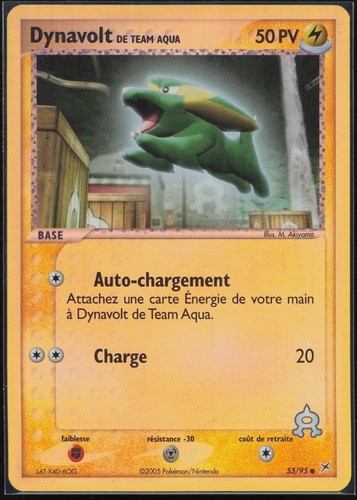 Dynavolt reverse team - reverse, 53/95