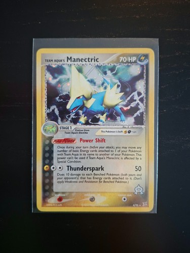 Team aqua manectric 95 - aqua's, 4/95