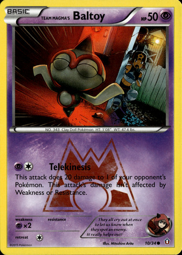 Pokémon tcg team magma - pokémon,