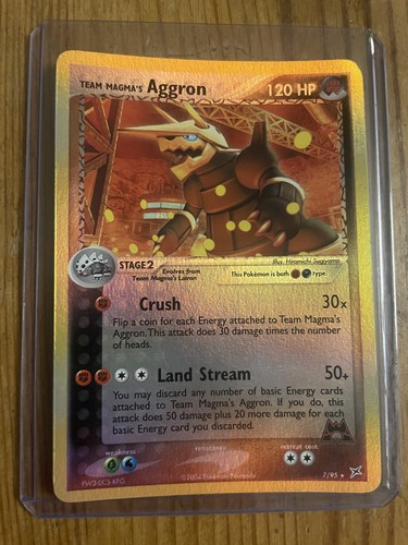 Pokemon karte aggron - pokemon,