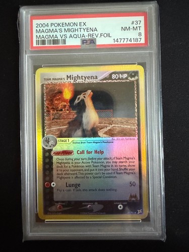 Magma mightyena magnayen - magma's,