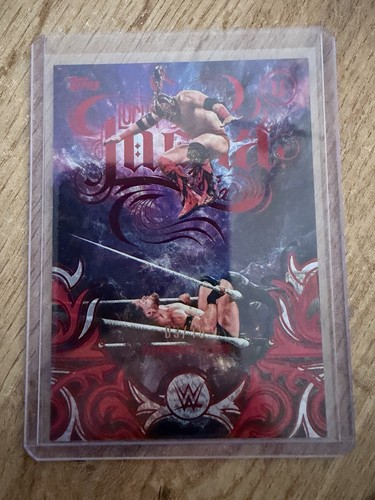 2026 topps universe - wwe, dragon