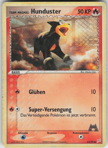 Team magma hunduster - -,